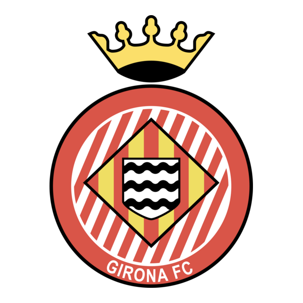 Girona Futbol Club Logo PNG Vector