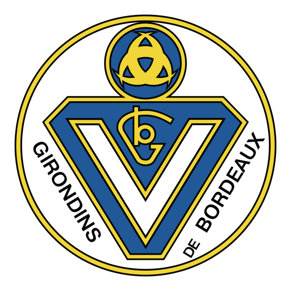 Girondins Bordeaux Logo PNG Vector