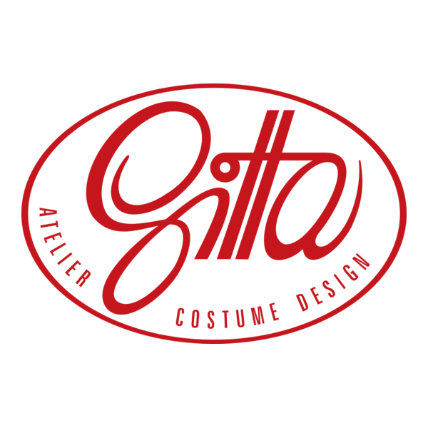 Gitta Atelier Costume Design Logo PNG Vector