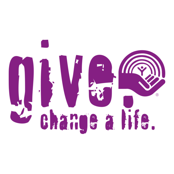 Give Change a Life Logo PNG Vector