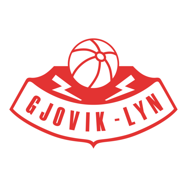 Gjovik Lyn Logo PNG Vector