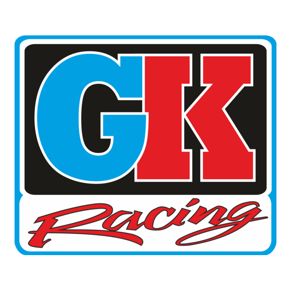 GK-Racing Logo PNG Vector