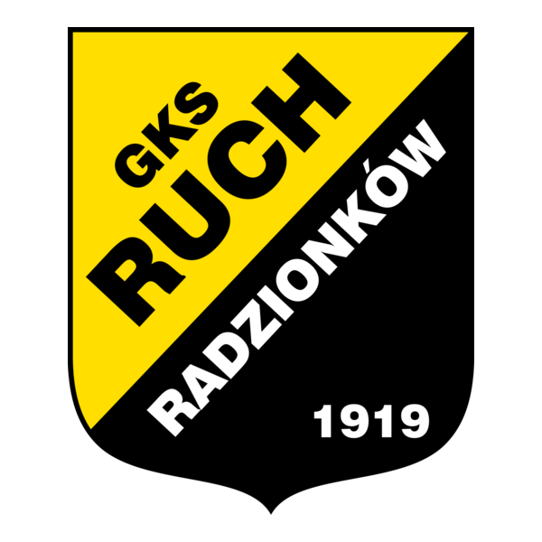 GKS Ruch Radzionkow Logo PNG Vector