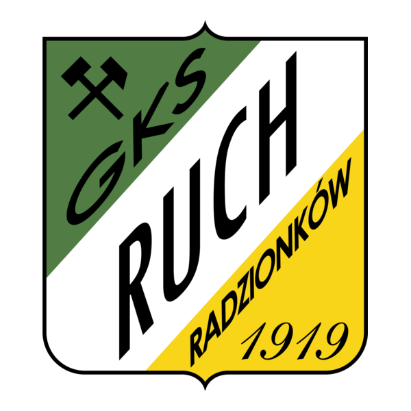 GKS Ruch Radzionkow Logo PNG Vector