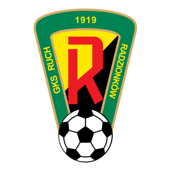 GKS Ruch Radzionkow Logo PNG Vector