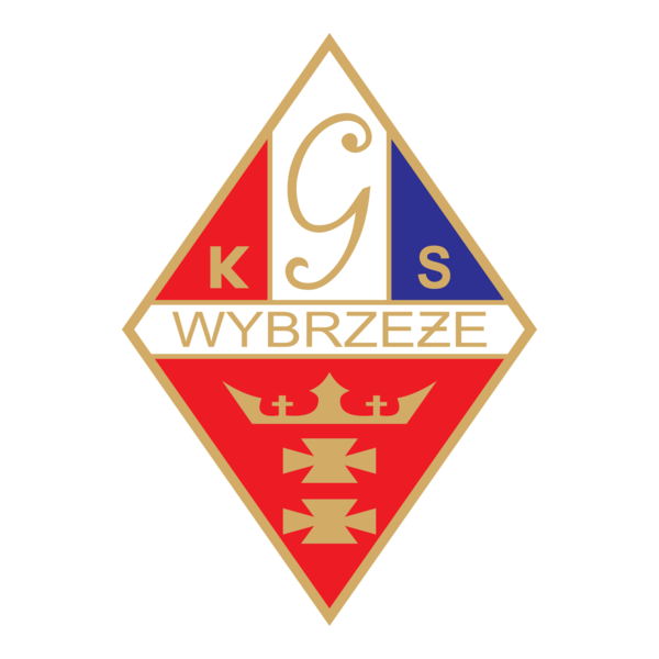GKS Wybrzeze Gdansk Logo PNG Vector