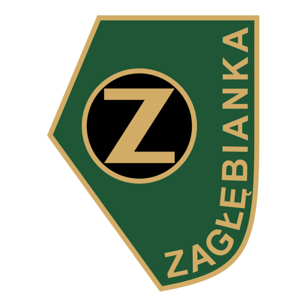 GKS Zaglebianka Dabrowa Gornicza Logo PNG Vector