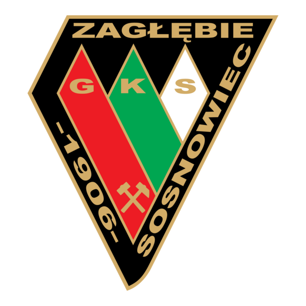 GKS Zaglebie Sosnowiec Logo PNG Vector
