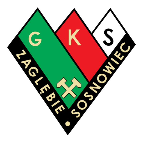 GKS Zaglebie Sosnowiec Logo PNG Vector