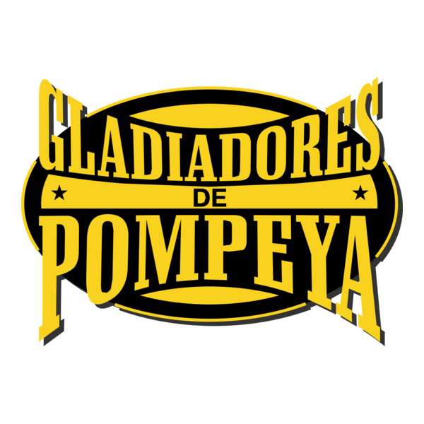 Gladiadores de Pompeya Logo PNG Vector