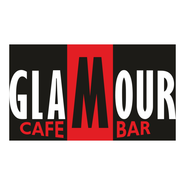 Glamour Cafe Logo PNG Vector