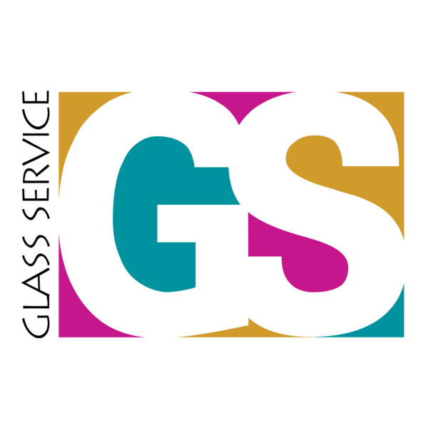 Glass Service Logo PNG Vector