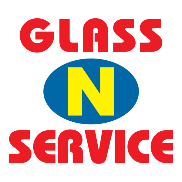 Glass Service Logo PNG Vector