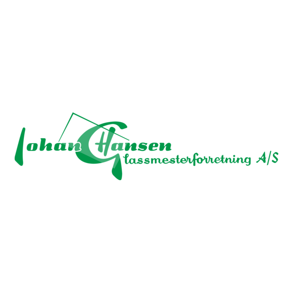 Glassmester Johan Hansen Logo PNG Vector