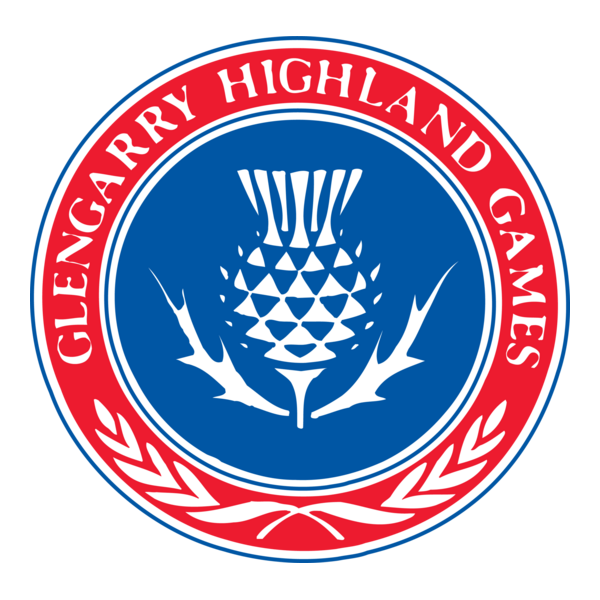 Glengarry Highland Games Logo PNG Vector