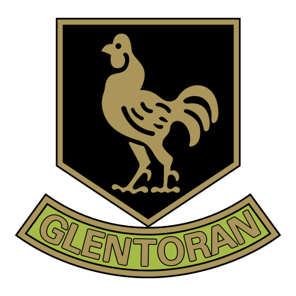 Glentoran FC Logo PNG Vector