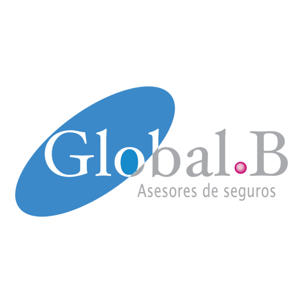 Global B Logo PNG Vector