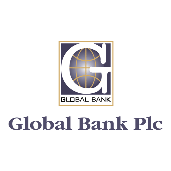 Global Bank PLC Logo PNG Vector