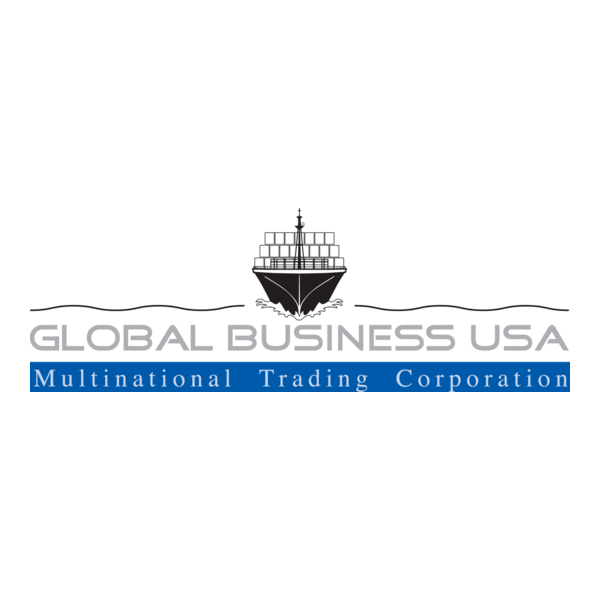 Global Business USA Limited Corporation Logo PNG Vector