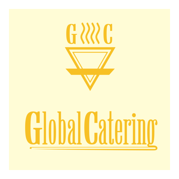 Global Catering Logo PNG Vector
