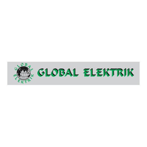 Global Elektrik Logo PNG Vector