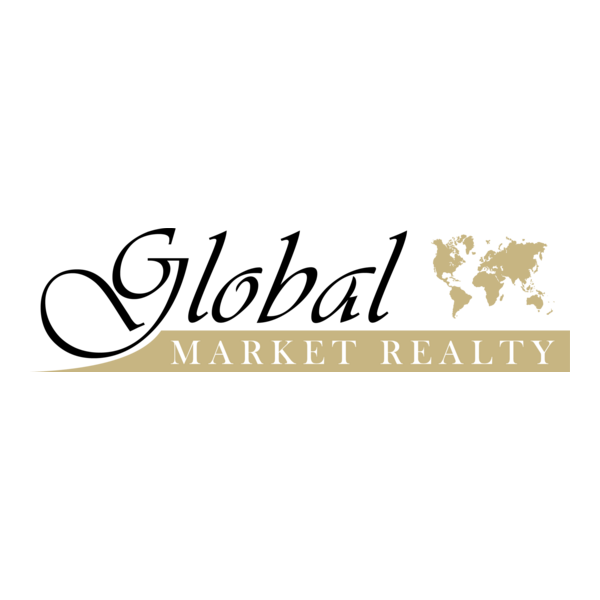 Global Market Realty Logo PNG Vector