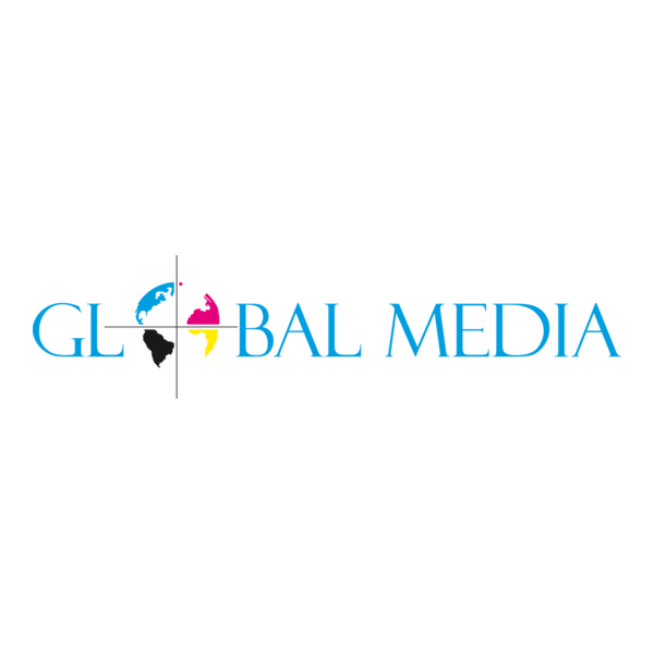 Global Media Logo PNG Vector