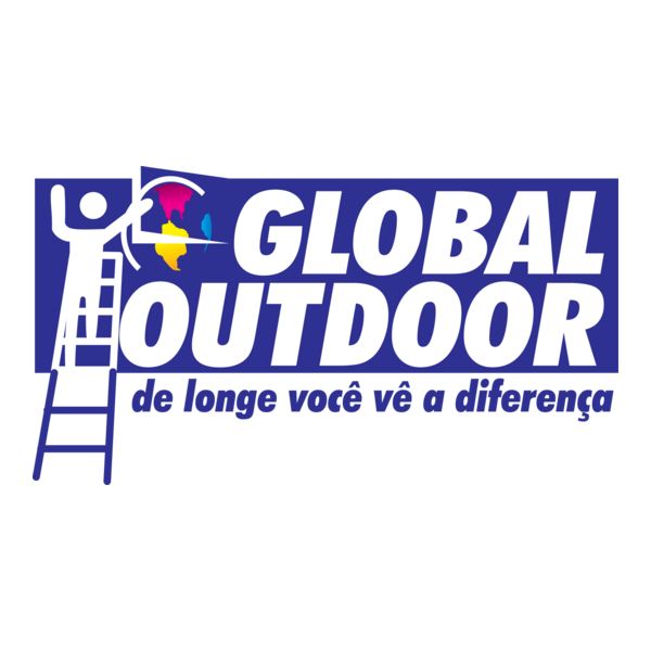 Global Outdoor Logo PNG Vector