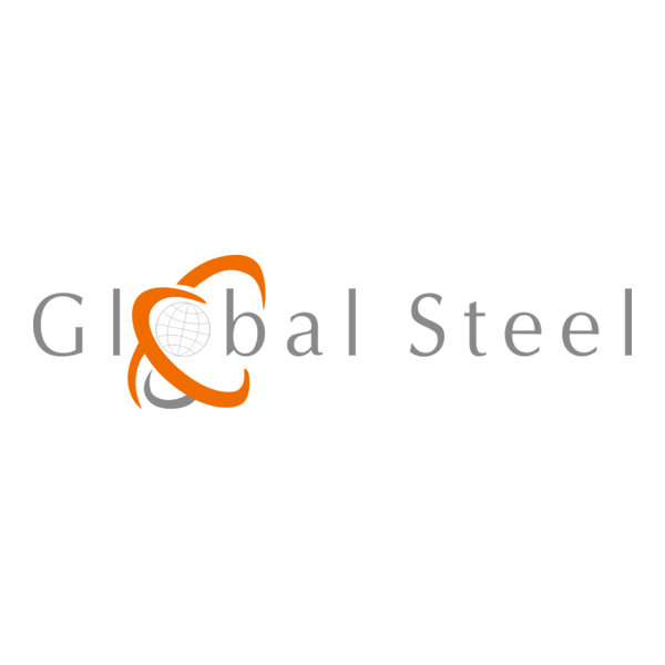 Global Steel Logo PNG Vector