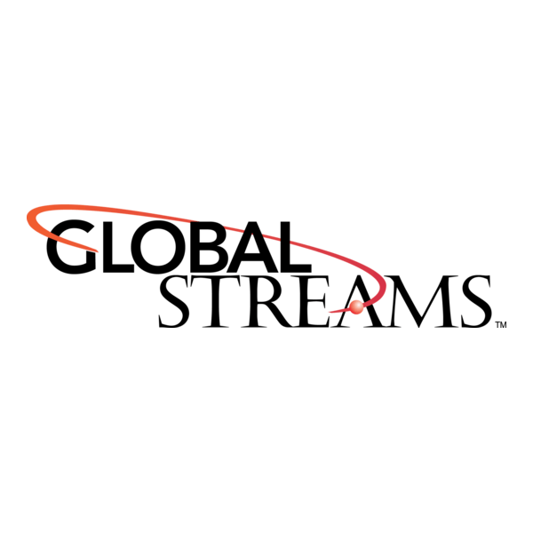 Global Streams Logo PNG Vector