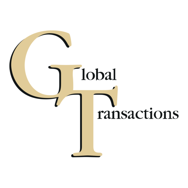 Global Transactions Logo PNG Vector