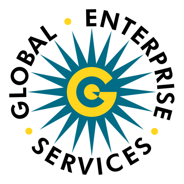 Globale Enterprise Services Logo PNG Vector
