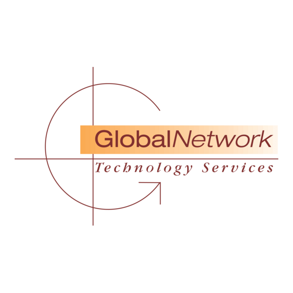 GlobalNetwork Technology Services Logo PNG Vector