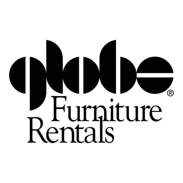 Globe Furniture Rentals Logo PNG Vector