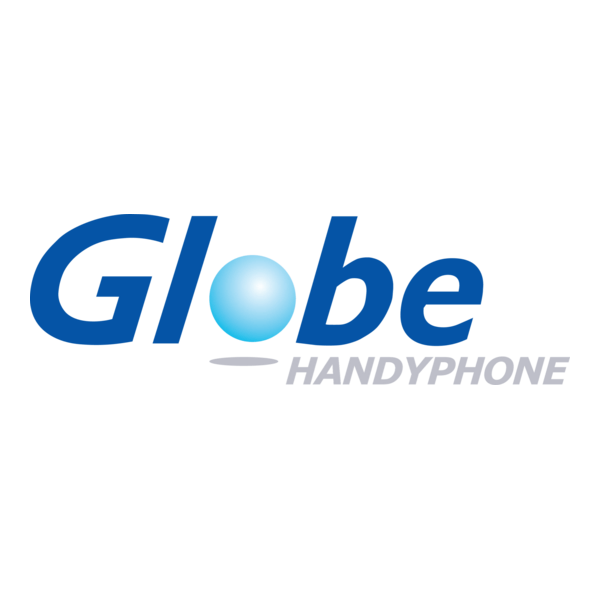 Globe Handyphone Logo PNG Vector