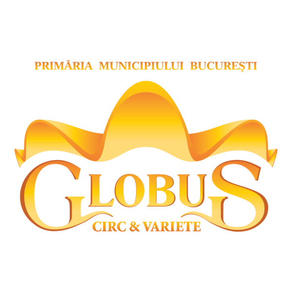 Globus Circ & Variete Logo PNG Vector