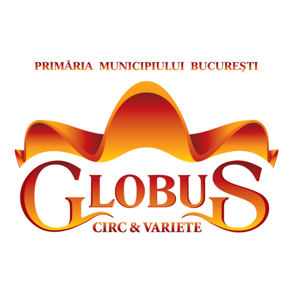 Globus Circ & Variete Logo PNG Vector