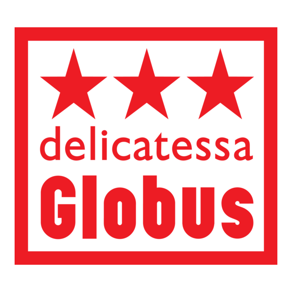 Globus Delicatessa Logo PNG Vector