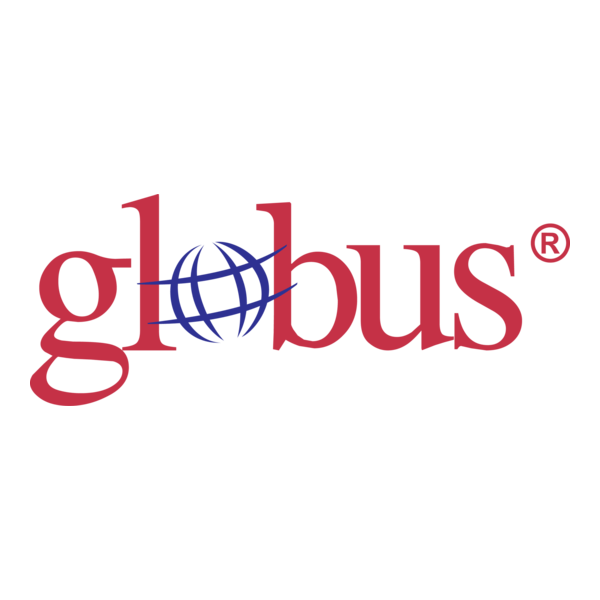 Globus Logo PNG Vector