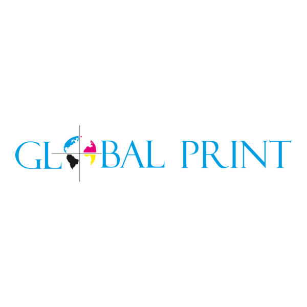 Glogal Print Logo PNG Vector