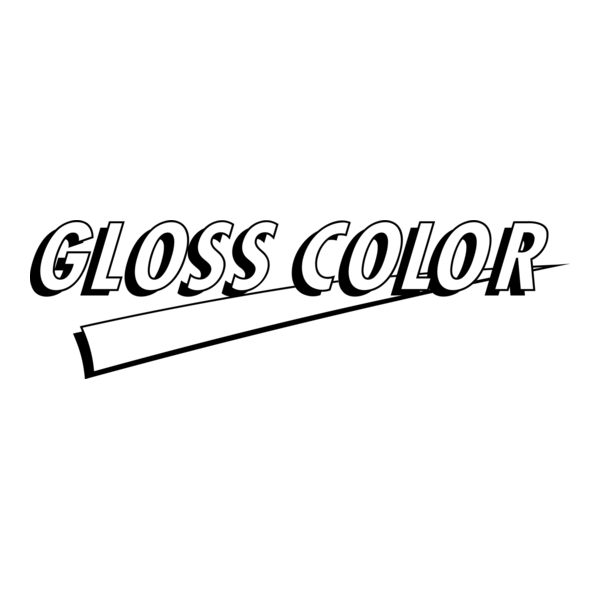 Gloss Color Logo PNG Vector