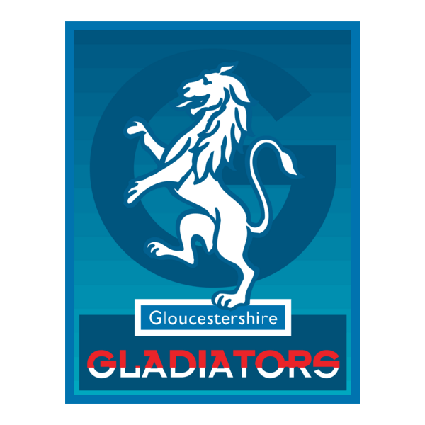 Gloucestershire Gladiators Logo PNG Vector