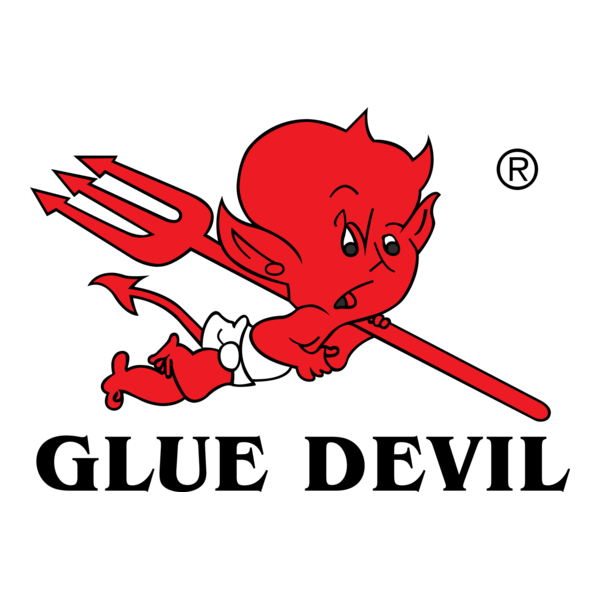 Glue Devil Logo PNG Vector