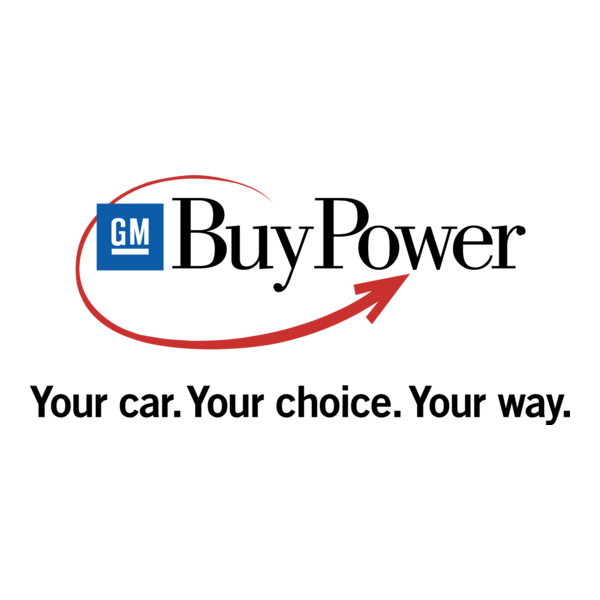 GM BuyPower Logo PNG Vector