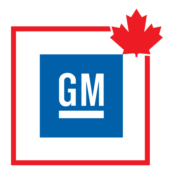 GM Canada Logo PNG Vector