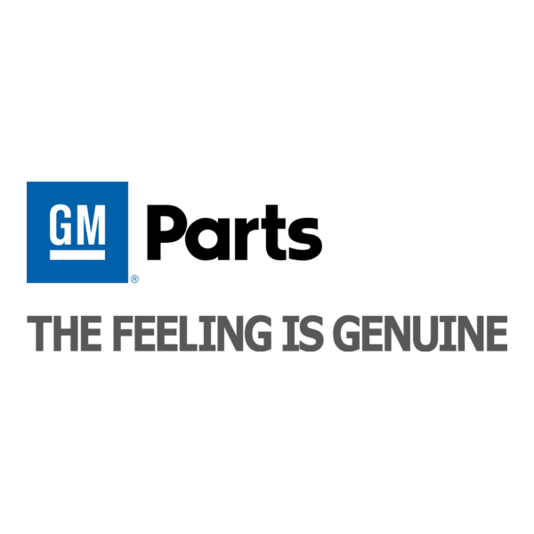 GM Parts Logo PNG Vector