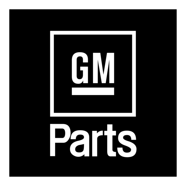 GM Parts Logo PNG Vector