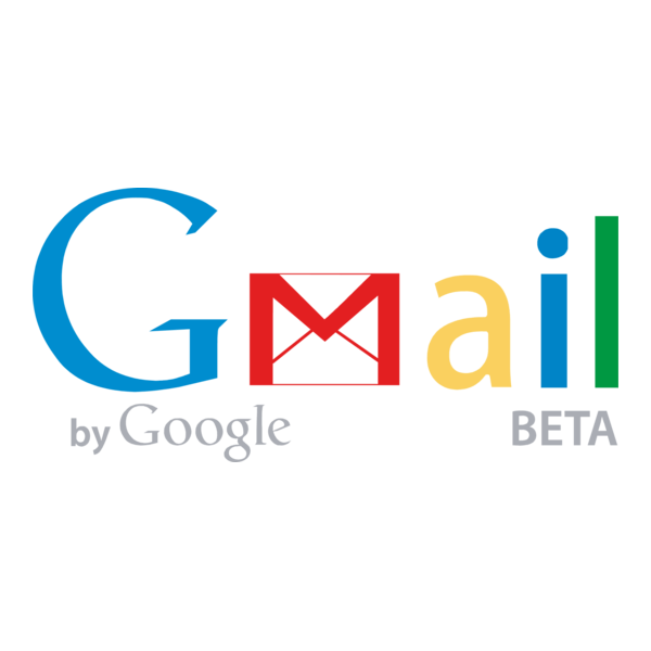 GMail by Google Logo PNG Vector