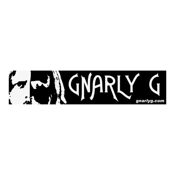 Gnarly G Logo PNG Vector