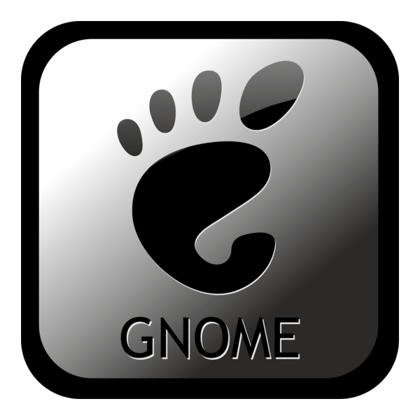 Gnome desktop Logo PNG Vector